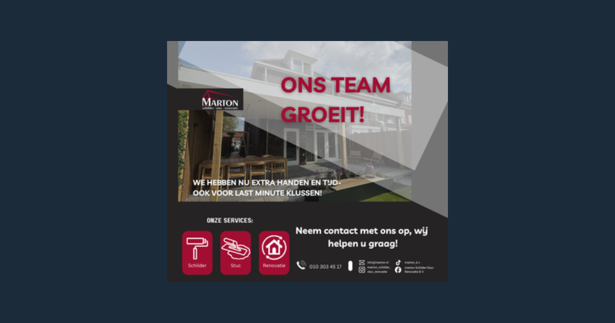 Last Minute Klussen Mogelijk