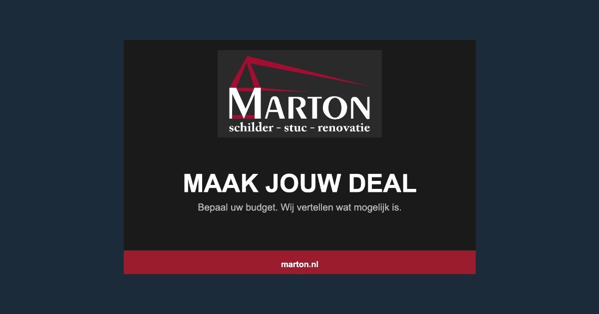 Maak Jouw Deal