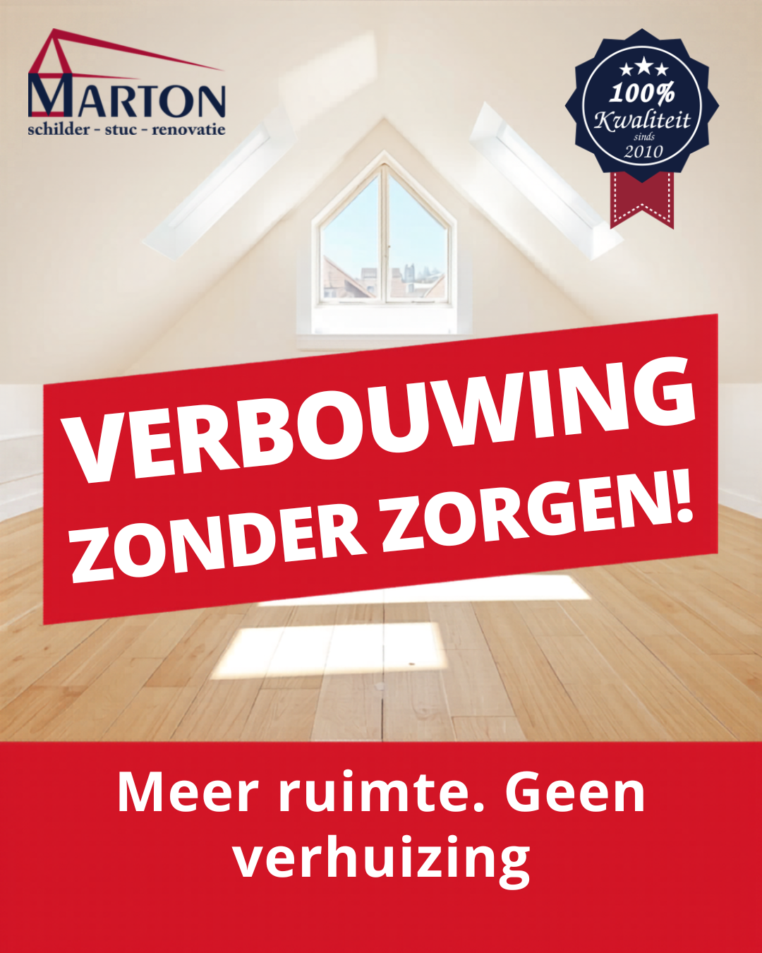 Verbouwing Zonder Zorgen